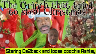 Did cs2back & loose coochie Ashley try to steal Christmas from a Big U event?