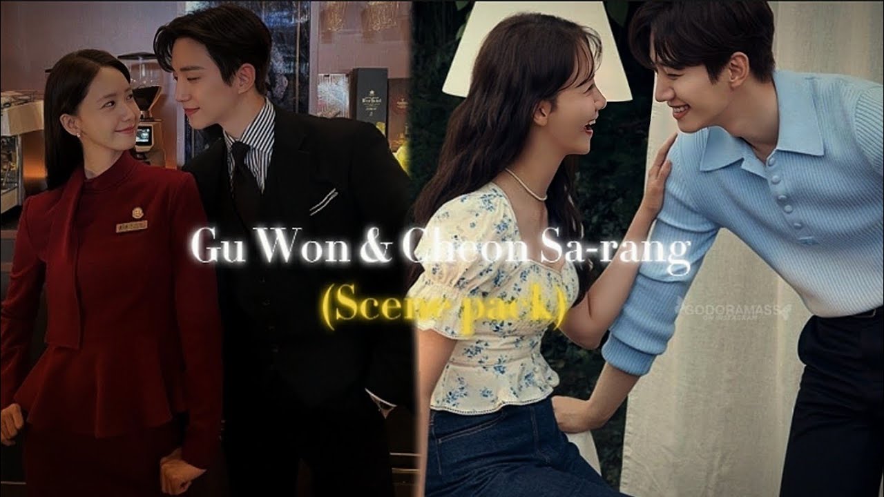 [HD] Gu Won & Cheon Sa-rang Twixtor Scene pack | King The Land