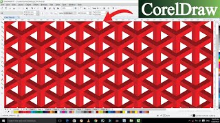 Pattern Design in CorelDraw | CorelDRAW Design | Corel Draw Tutorial in Hindi