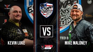 Kevin Luke vs Mike Maloney | Booyah Cup Finale Round 4 screenshot 2