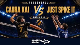 🏐 Cabra Kai vs Just Spike It | Volleyball Semi Final Highlight | U17Div2 | Powered by NextPlay Media