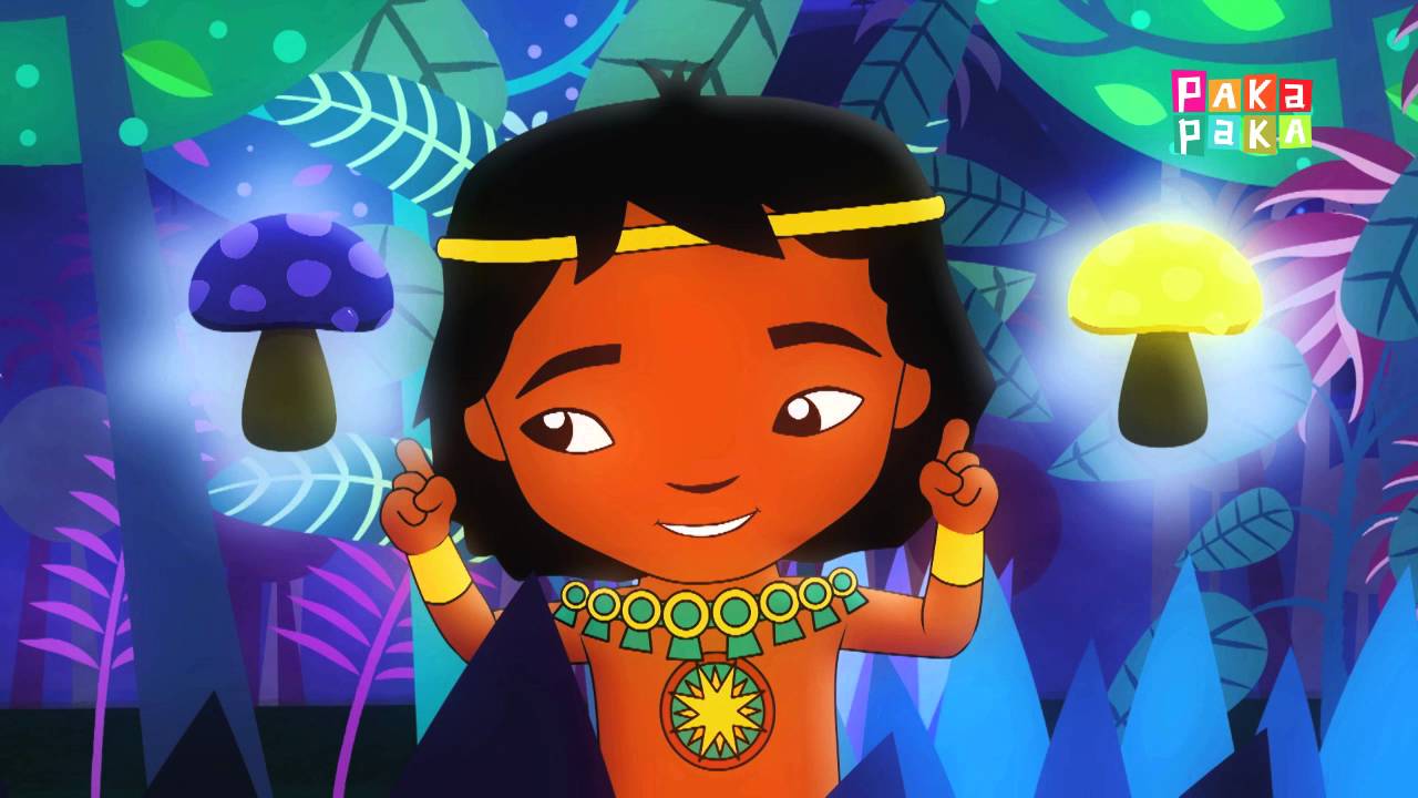 Medialuna, aventuras en la selva: Hongos azules - Canal Pakapaka