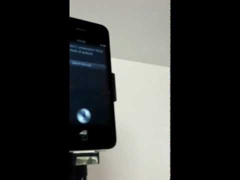 Talking to Siri  - I Love You (funny)