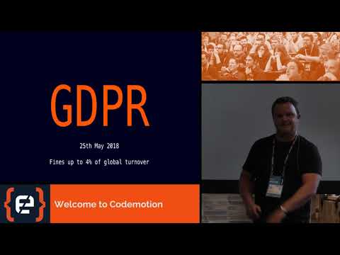 Securing Deliveroo - Greg Beech - Codemotion Milan 2017