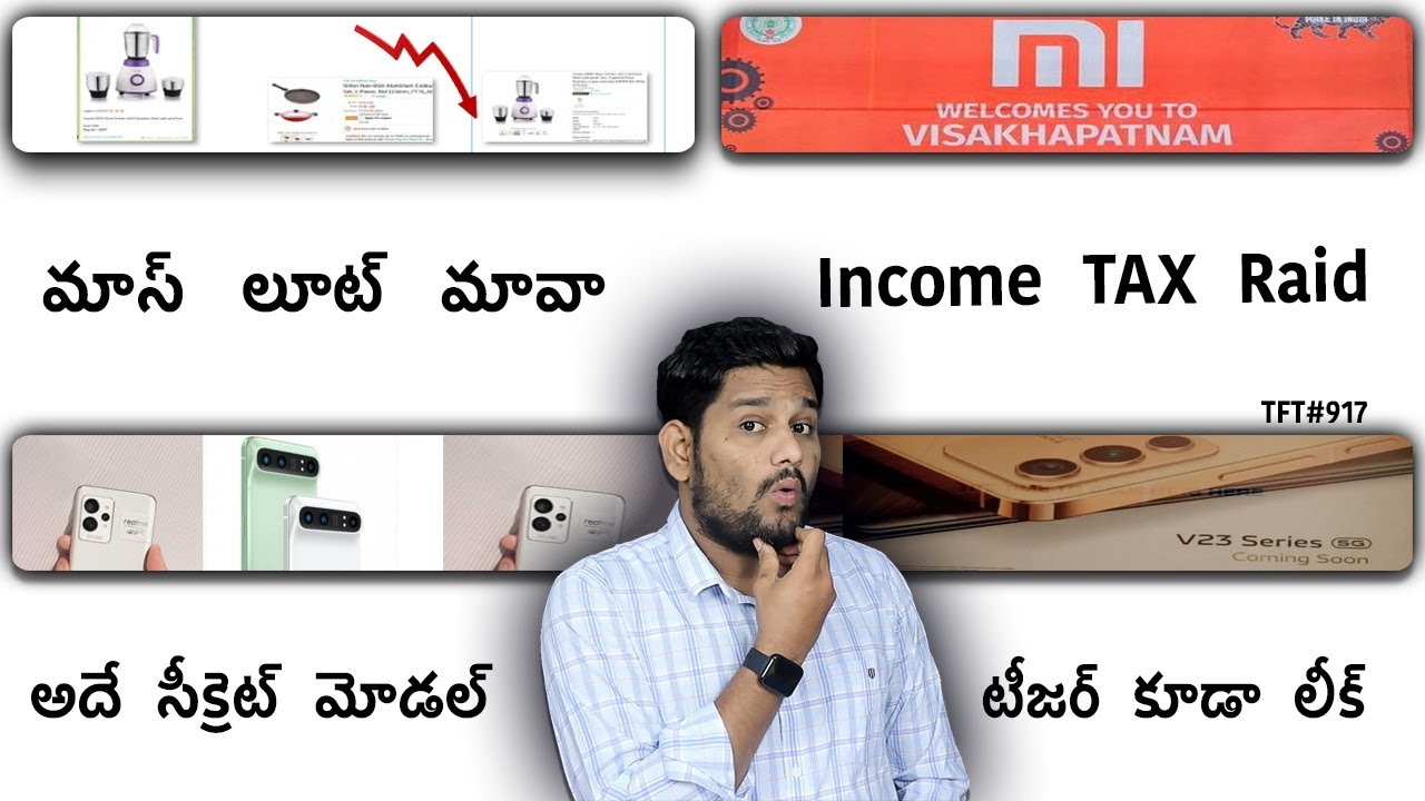 TFT 917 FREE 720 BIG LOOOTs For U Income TAX Raid Realme s 