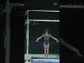 Kaylia Nemour became the first African gymnast to ever medal at the World Champs. 🥈🌍