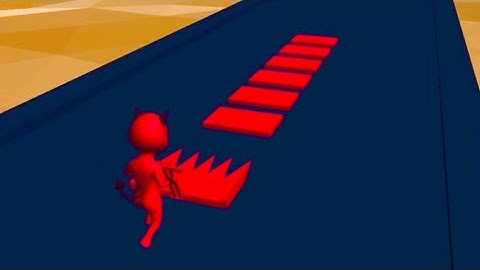 Stack colors iOS Android gameplay (part 9) gaming video all levels..