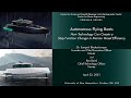 Autonomous Flying Boats: How Technology Can Create Step Function Change in Marine Vessel Efficiency