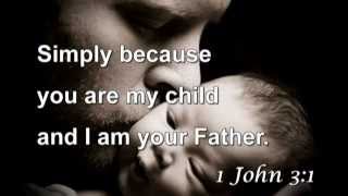 Best Bible Quotes - Father's Love Letter