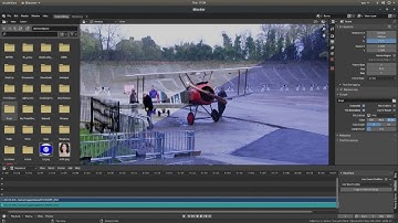 Blender 2.81: Tutorial: Video Clip Color Correction Using White Balance, Contrast & Brightness.