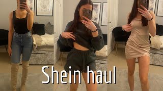HUGE SHEIN HAUL~ STYLING OUTFITS!