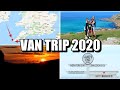 Pt.1 Van Trip 2020 | The adventure begins in Cornwall!!