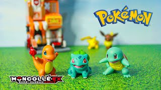 [PREVIEW] Pokemon Moncolle Takara Tomy | CHARMANDER, BULBASAUR, SQUIRTLE | Unboxing Pokemon