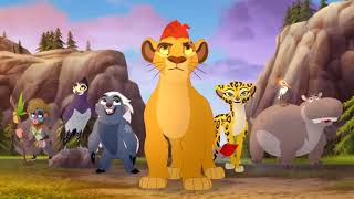 Video thumbnail of "Here Comes The Lion Guard - Beau Black (Series Finale Celebration)🎊 ❤️❤️🦁🦁🎉"