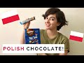 Scottish Girl Tastes POLISH CHOCOLATE PART 8