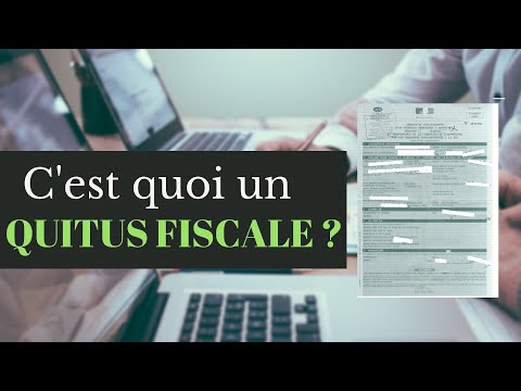 Vidéo: Qu'est-ce que tu veux dire par quitus ?