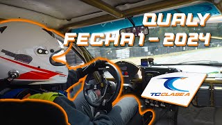 Qualy Fecha 1 2024 | TC Clase A Colombia | Tocancipá Horario Corto (1:11.457)