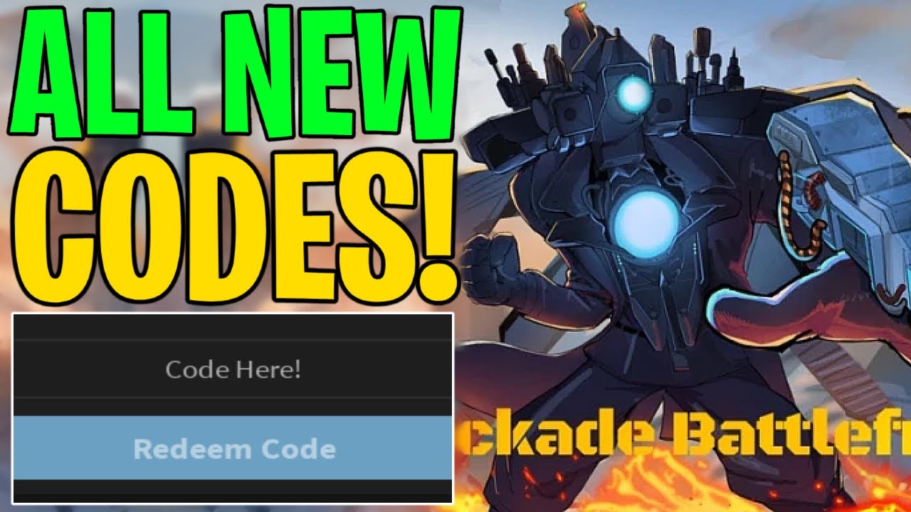 ✅ ST BLOCKADE BATTLEFRONT КОДЫ ROBLOX – Все новые рабочие коды!