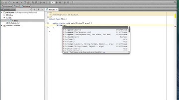 Hello World Tutorial with IntelliJ IDEA