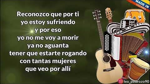 Se Te Fueron Las Luces - Jorge Oñate (Letra)