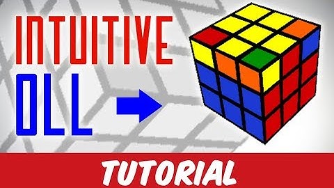 Intuitive OLL Tutorial