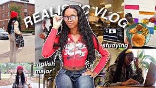 Productive Vlog Realistic Week In My Life At Spelman College Must Watch