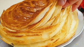 картинка: Жизнь научила! Таких вкусных лепёшки я ещё не ела! Совети и хитрости умных женщин! БЫСТРО И ВКУСНО