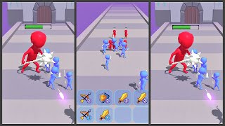 Merge Knight (Gameplay Android) screenshot 2