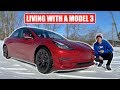 Living With A Tesla Model 3 For A Year - The Best Daily Driver