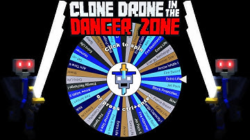 WHEEL OF UPGRADES [ENDLESS MODE] | Clone Drone in the Danger Zone - NO COMMENTARY