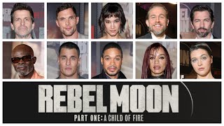 Famous Rebel Moon — Part One: A Child of Fire interviews - Zack Snyder, Sofia Boutella, Ed Skrein, & more Net Worth