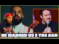 SHANE GILLIS PREDICTED DRAKE DOWNFALL 5 YEARS AGO (REACTION)