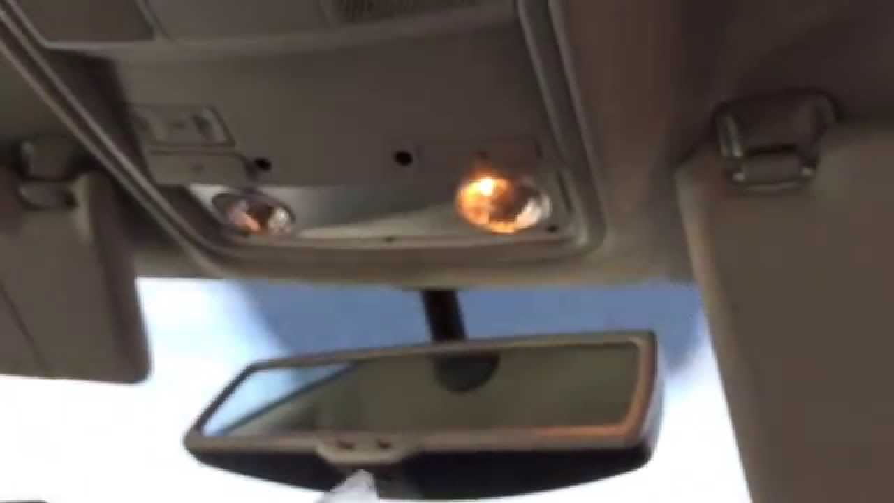 Vw tiguan deckenbeleuchtung ausbauen led nachrüsten youtube