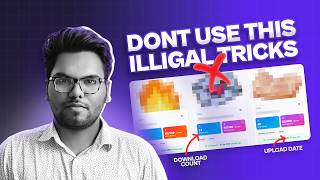 Don’t Use These Illegal Tricks ❌ | How to See Most Downloaded Adobe Stock Assets | Design With Abir screenshot 1