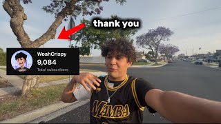 WE HIT 9000 SUBSCRIBERS π
β€οΈ