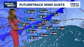 Houston weather: Fall front brings chilly temps to Southeast Texas