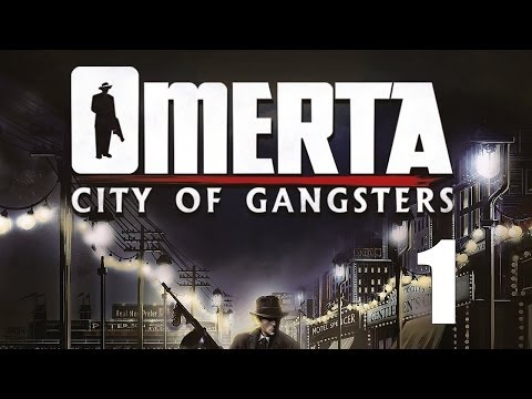 Видео: Omerta: City of Gangsters #1 - Прибытие в Атлантик-Сити