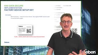 Online seminar: KNX Data Secure (english)