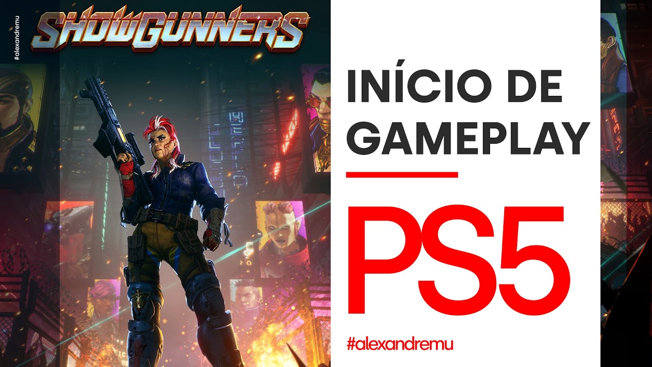 SHOWGUNNERS: UMA PEGADA DE BIG BROTHER COM MANHUNT (Sem Comentário)