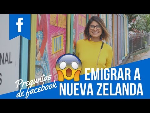 EMIGRAR A NUEVA ZELANDA: Respondiendo preguntas de facebook #1 😱 | Danielavoyyvuelvo