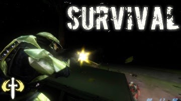 Halo CE - Survival [HD]