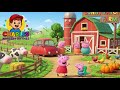 Peppa Pig Sonidos de Animales para Niños Muu Cuac Guau