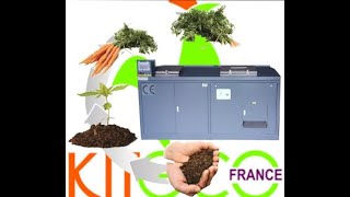 Centrale de compostage 17 à 36 tonnes/an soit 50 à 100 kg/jour : Devis sur  Techni-Contact - Composteur digesteur, Déshydrateur, Sécheur