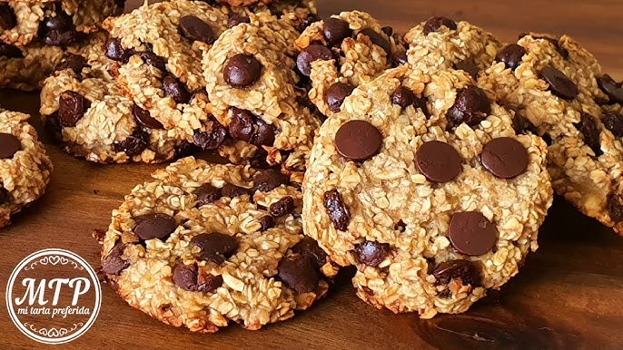 Mamilatte  Galletas de avena y plátano