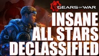 Gears Of War: Judgment - Insane All Stars Declassified Walkthrough - Section 3: R&D Labs