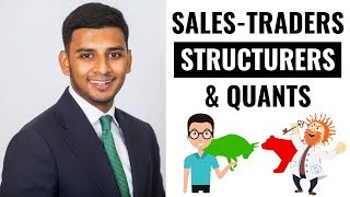 SalesTrading, Structuring and Quant in an Investment Bank (Part 2  BANKING ROLES EXPLAINED)