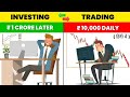 Trading  investing    which is best for beginners  trading vs investing 