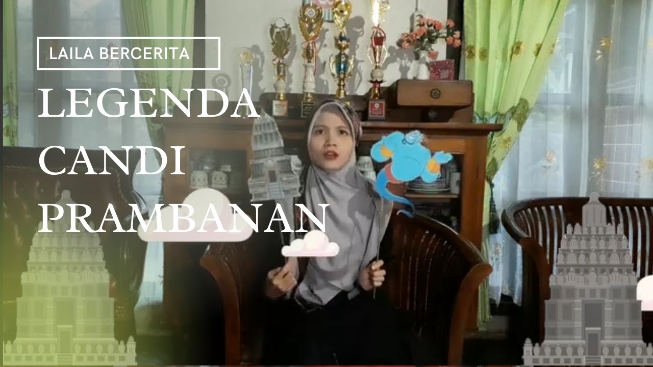 Dongeng Bahasa Inggris Legenda Candi Prambanan - YouTube