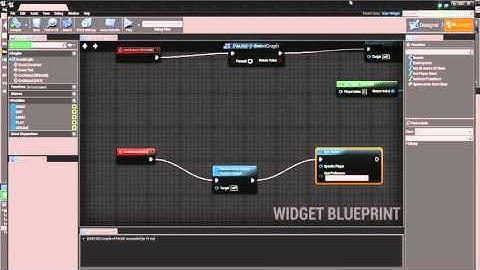 37 Главное меню и пауза в Unreal Engine