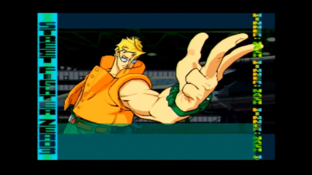 予測的中‥‥パーフェクトだ」ナッシュの勝利セリフ集 / STREET FIGHTER